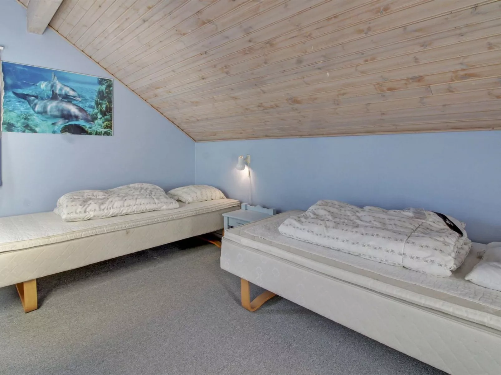 "Edeltraud" - 2.3km from the sea - Inside