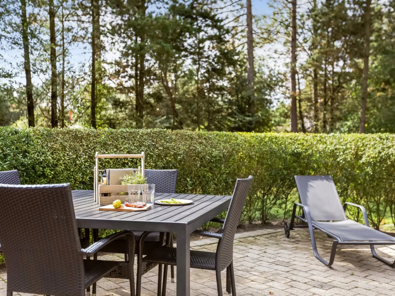 "Troen" - 3.8km from the sea-Dehors