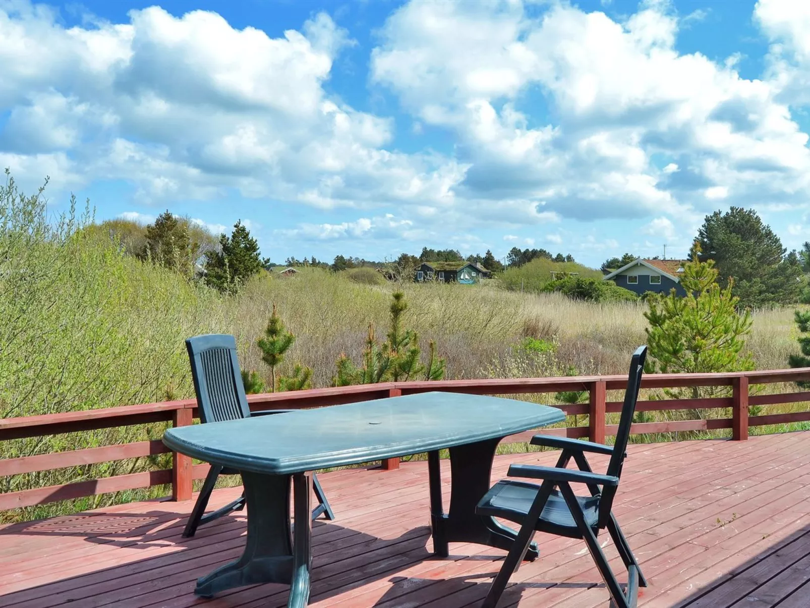 "Sakulfuer" - 2.5km from the sea-Draußen