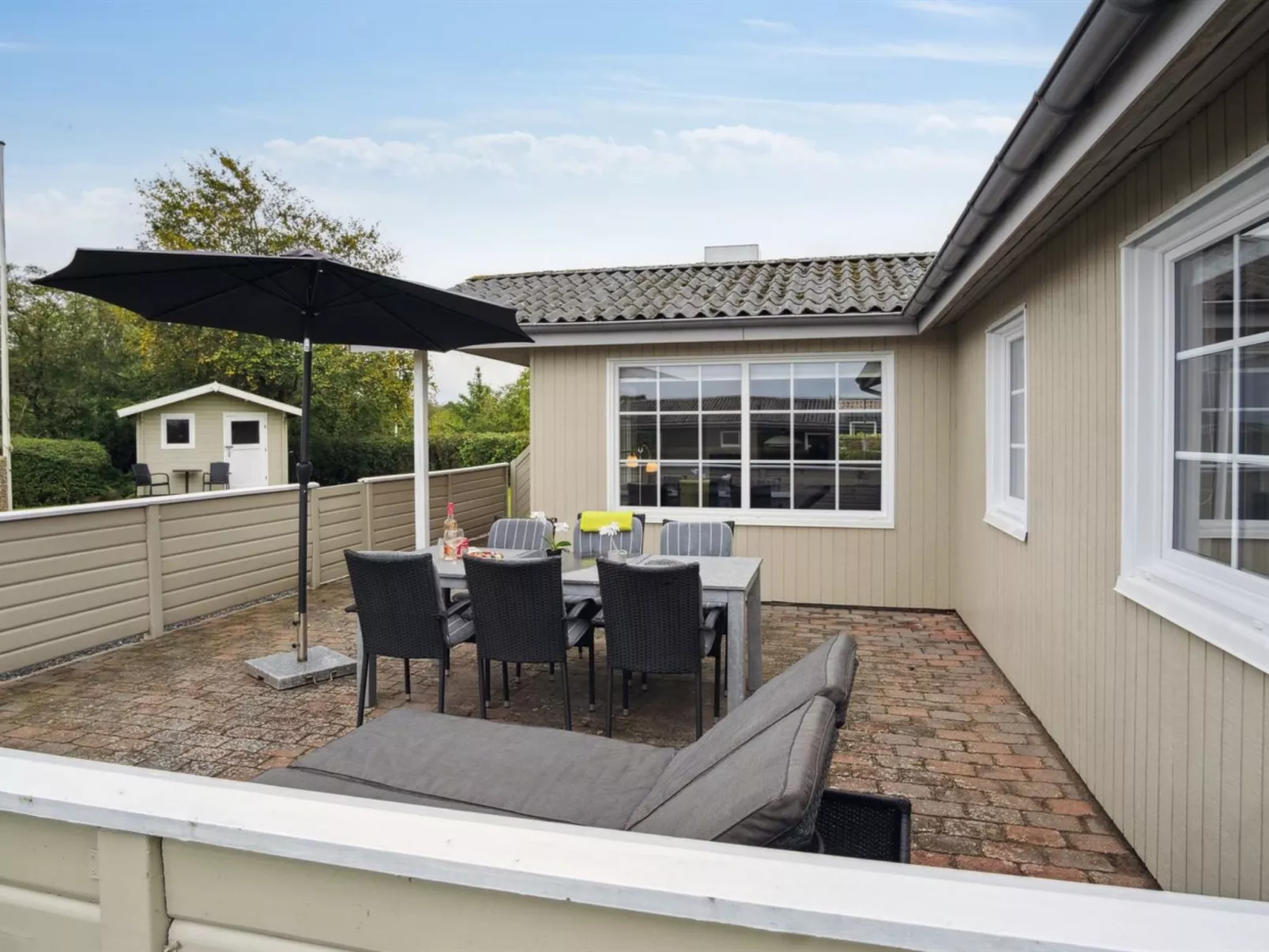 "Haralda" - 300m from the sea-Dehors