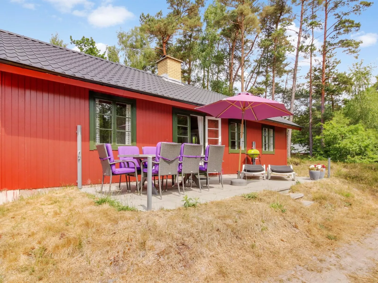 "Georg" - 300m from the sea-Dehors