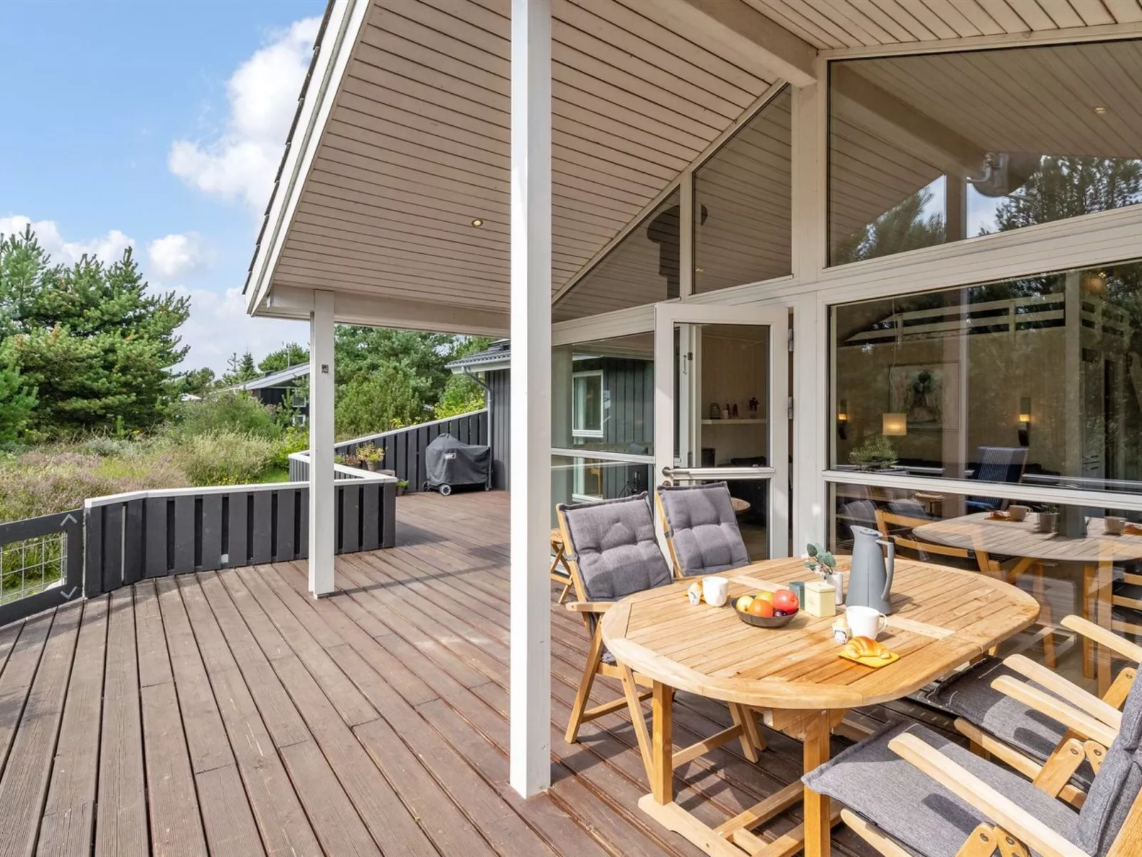 "Gothfred" - 1km from the sea-Dehors