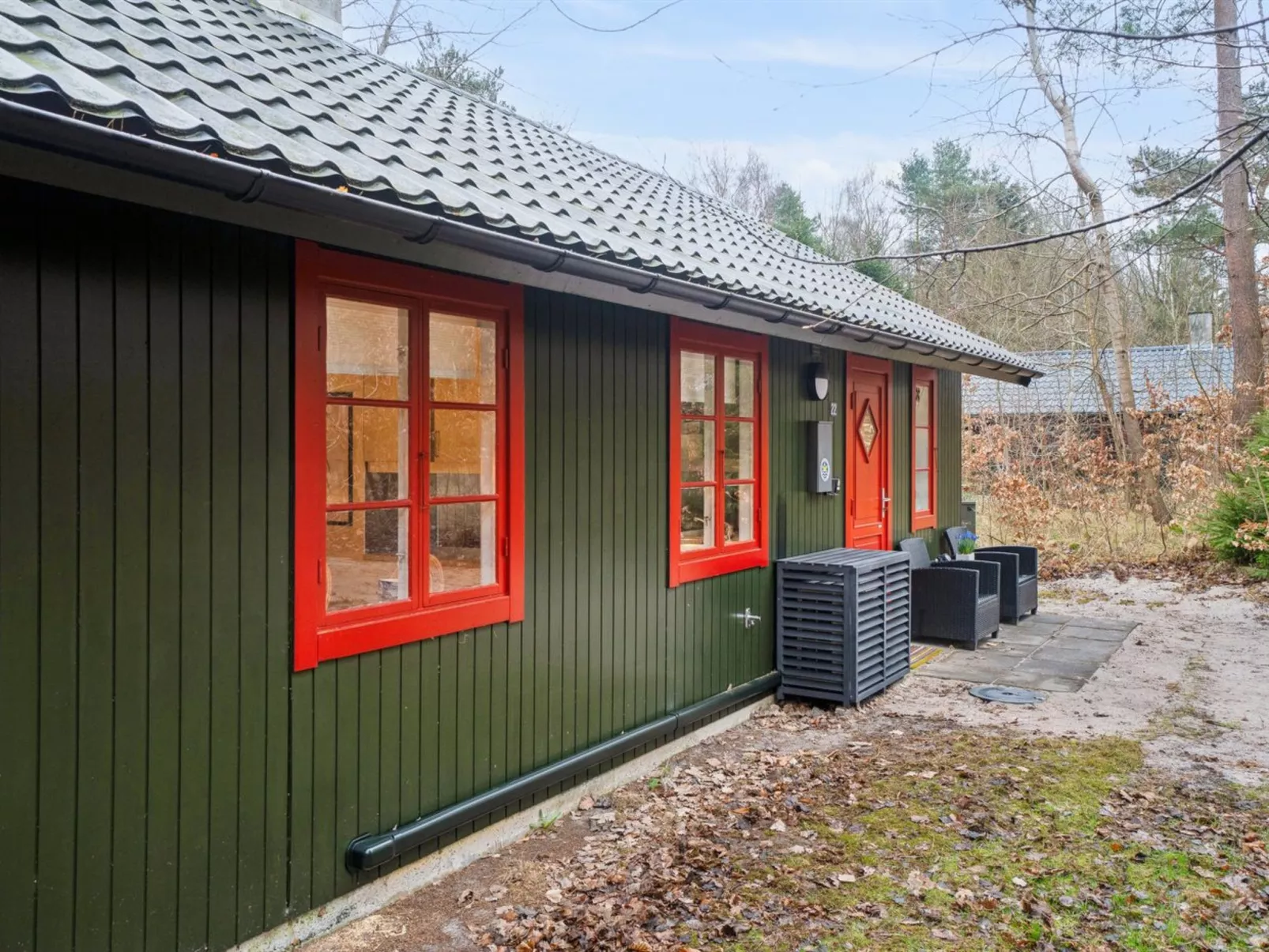 "Blakke" - 250m from the sea-Outside