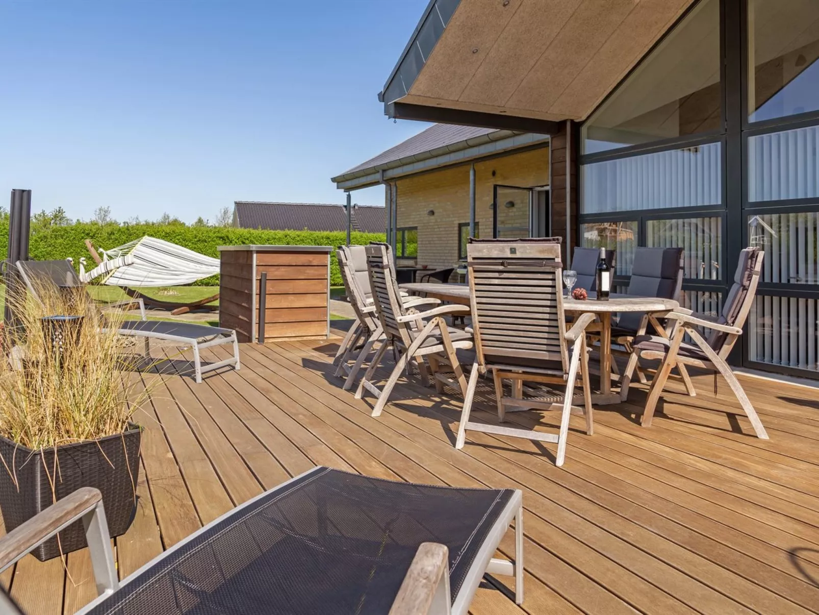 "Hans" - 700m from the sea-Outside