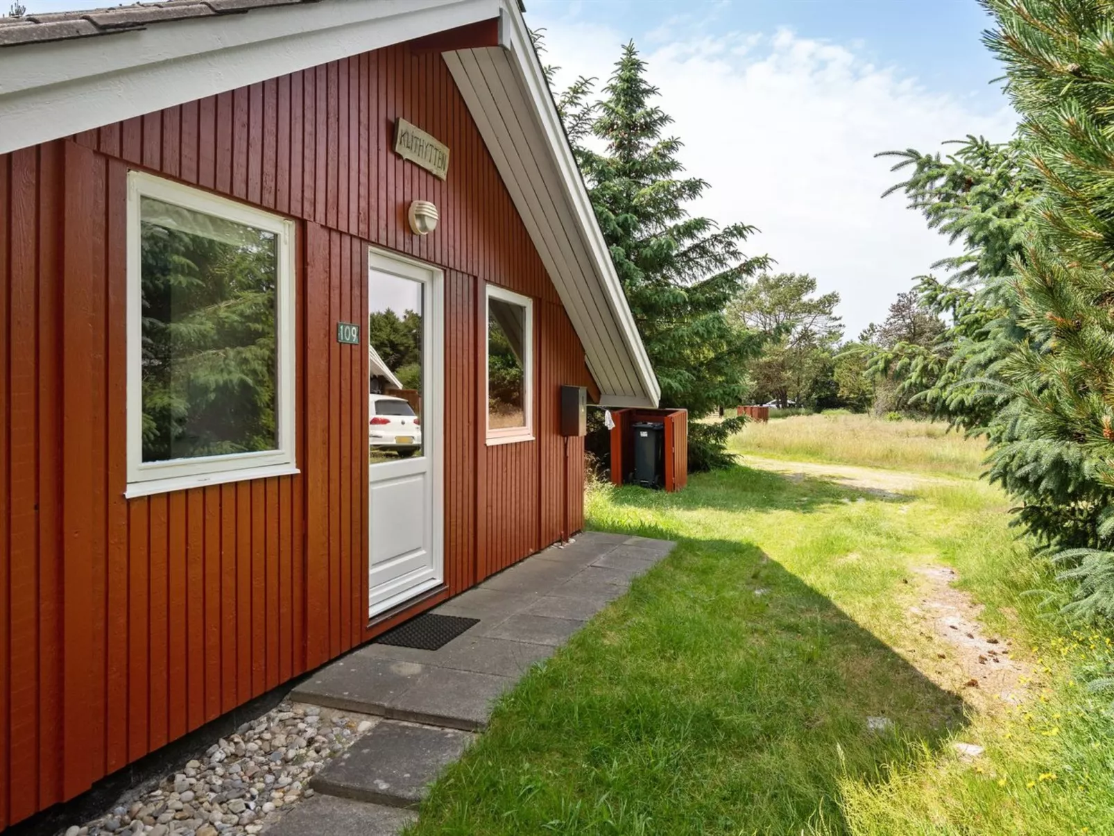 "Egbert" - 900m from the sea-Dehors