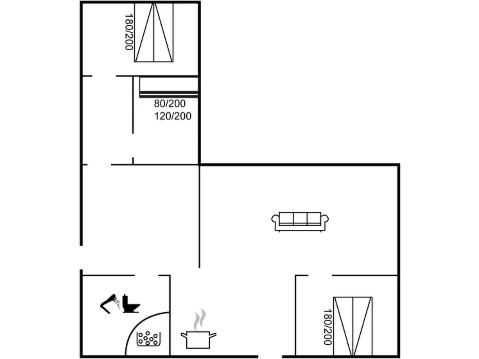 "Eli" - 1.4km from the sea-Dedans