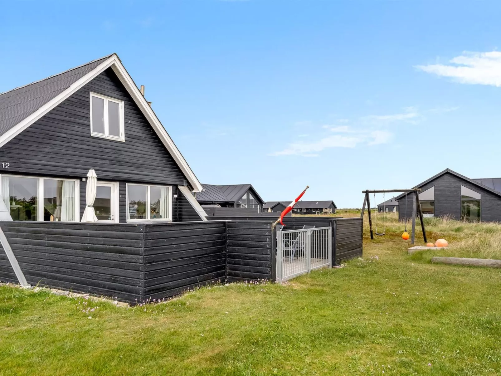 "Gudmand" - 200m from the sea-Dehors