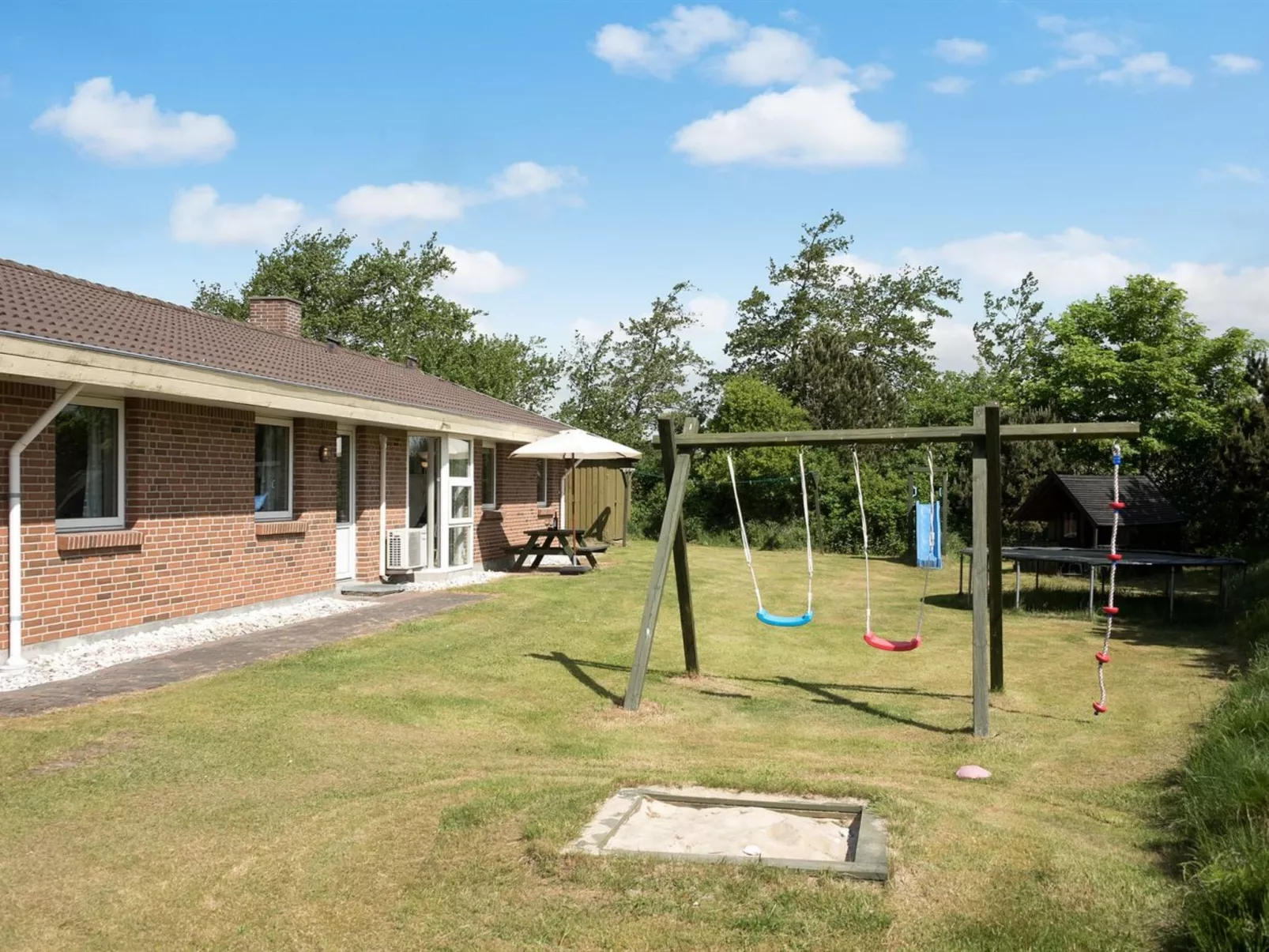 "Ameline" - 500m to the fjord-Draußen