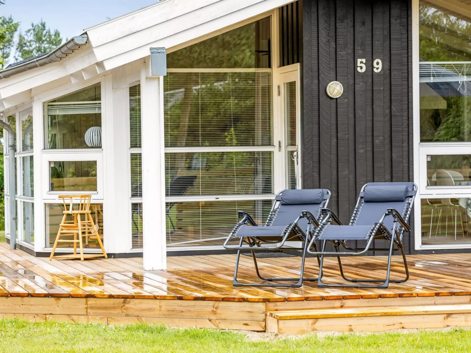 "Siegrid" - 250m from the sea-Dehors