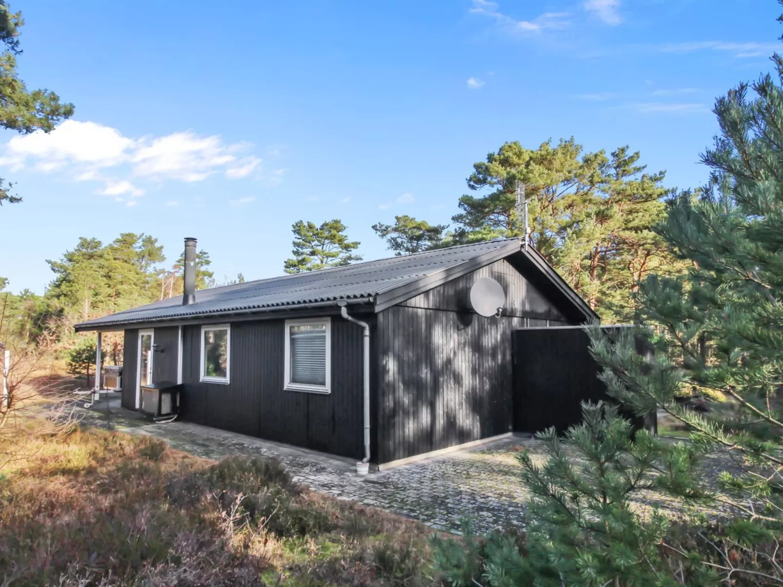 "Ømunde" - 150m from the sea-Draußen