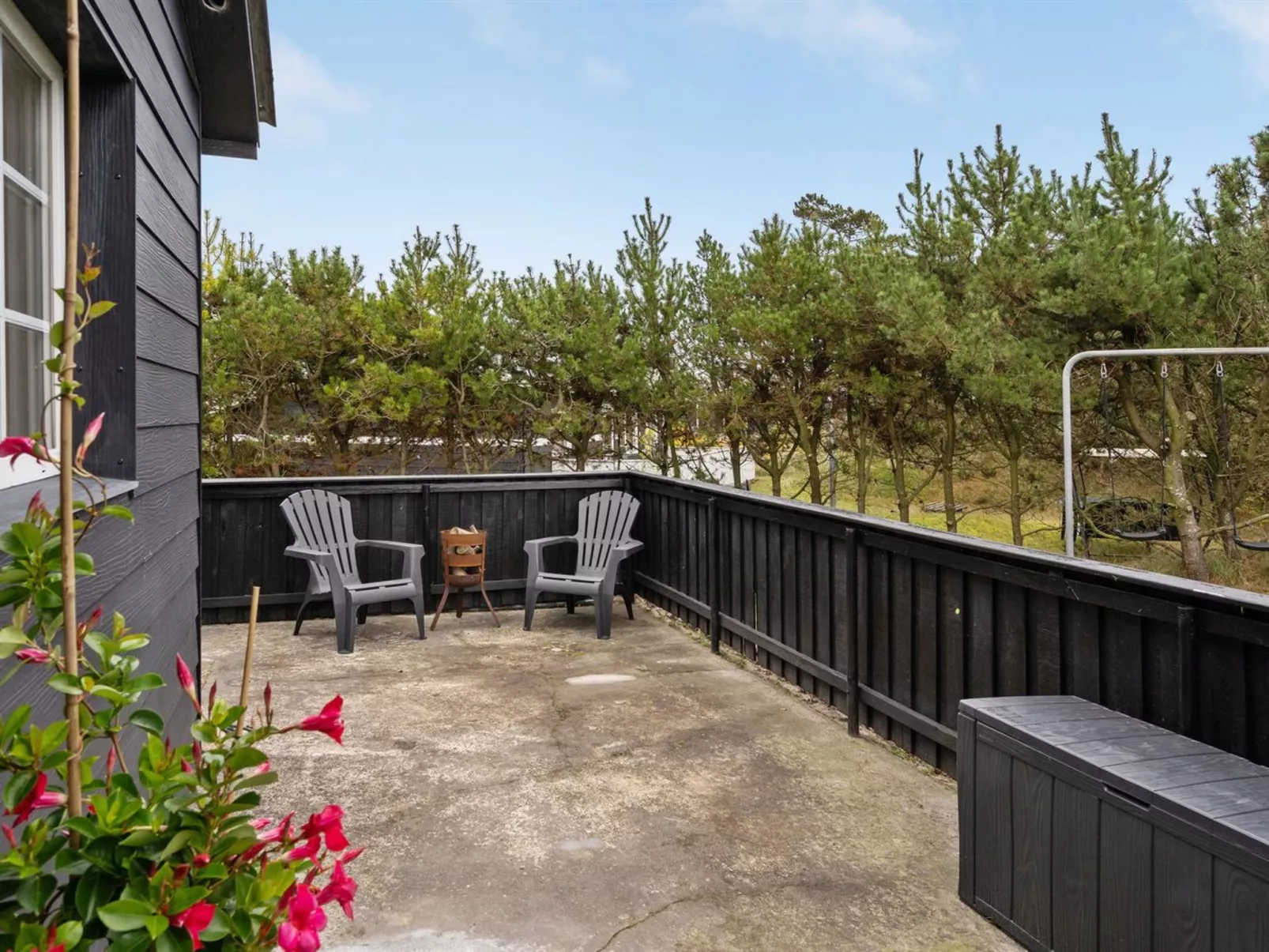 "Corina" - 100m from the sea-Draußen