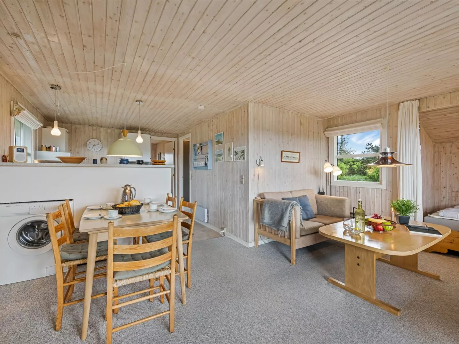 "Gertine" - 650m to the fjord-Inside