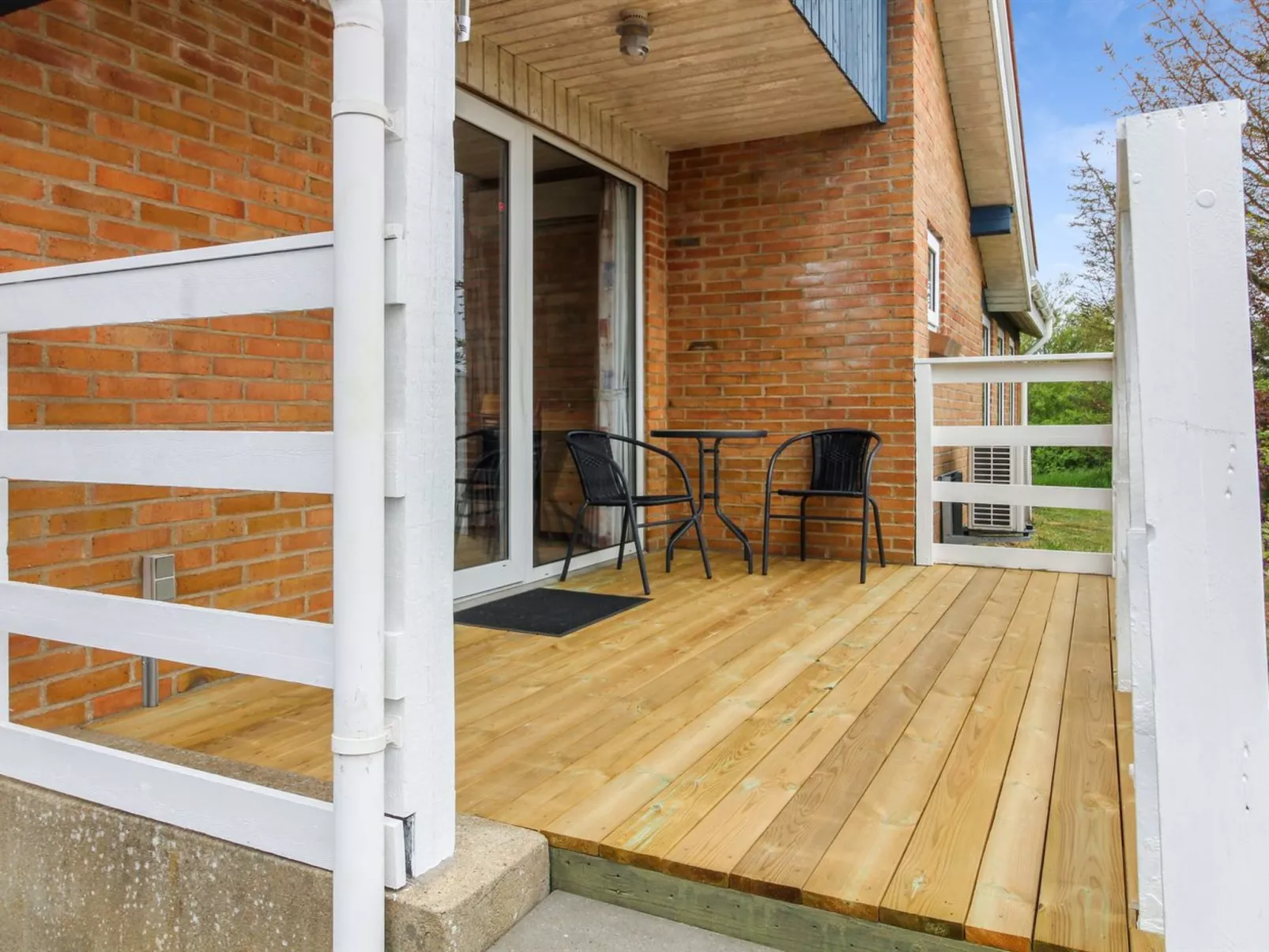 "Svane" - 1.2km from the sea-Draußen