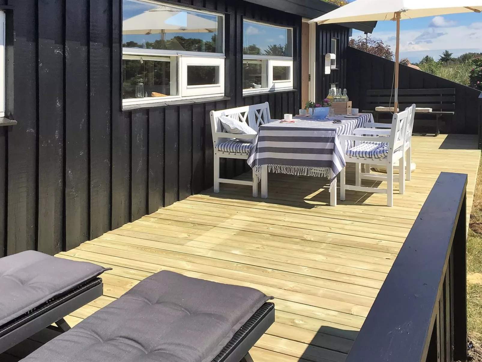 "Gerulf" - 600m from the sea-Draußen