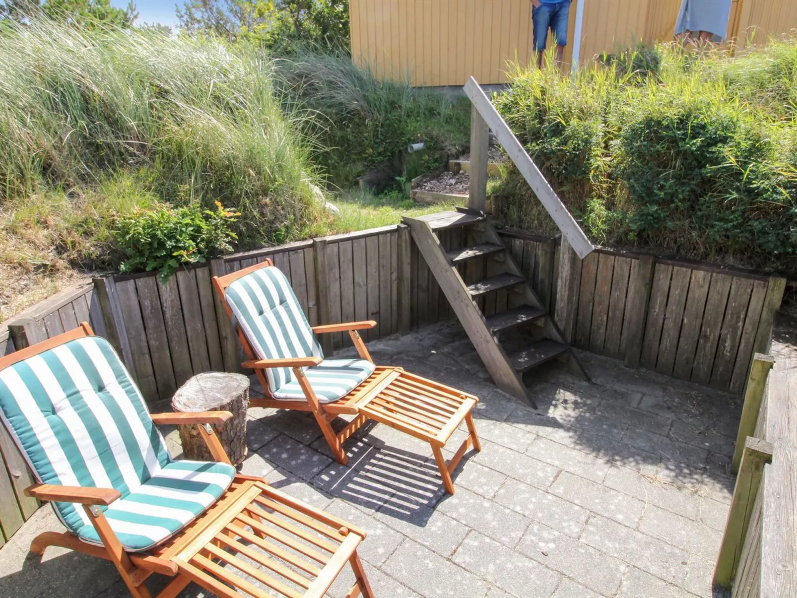 "Thrond" - 200m from the sea-Draußen