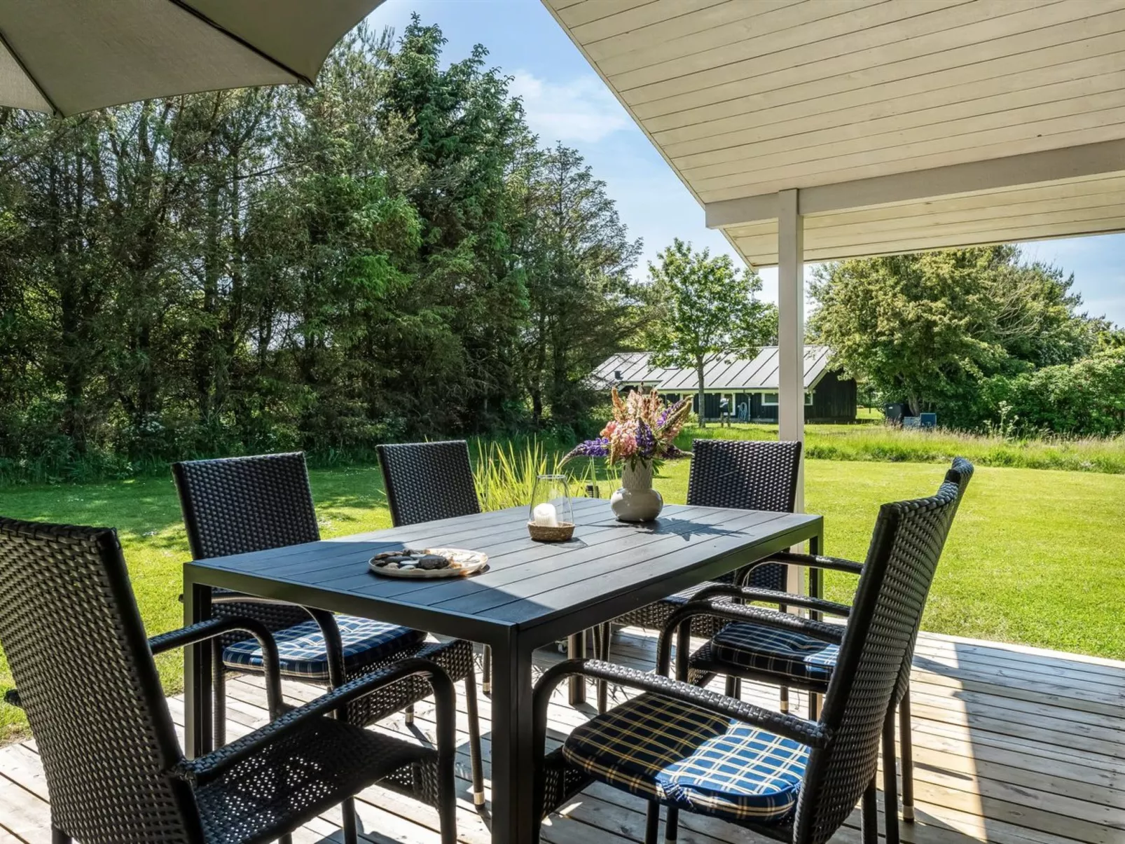 "Vilmar" - 1.2km from the sea-Dehors