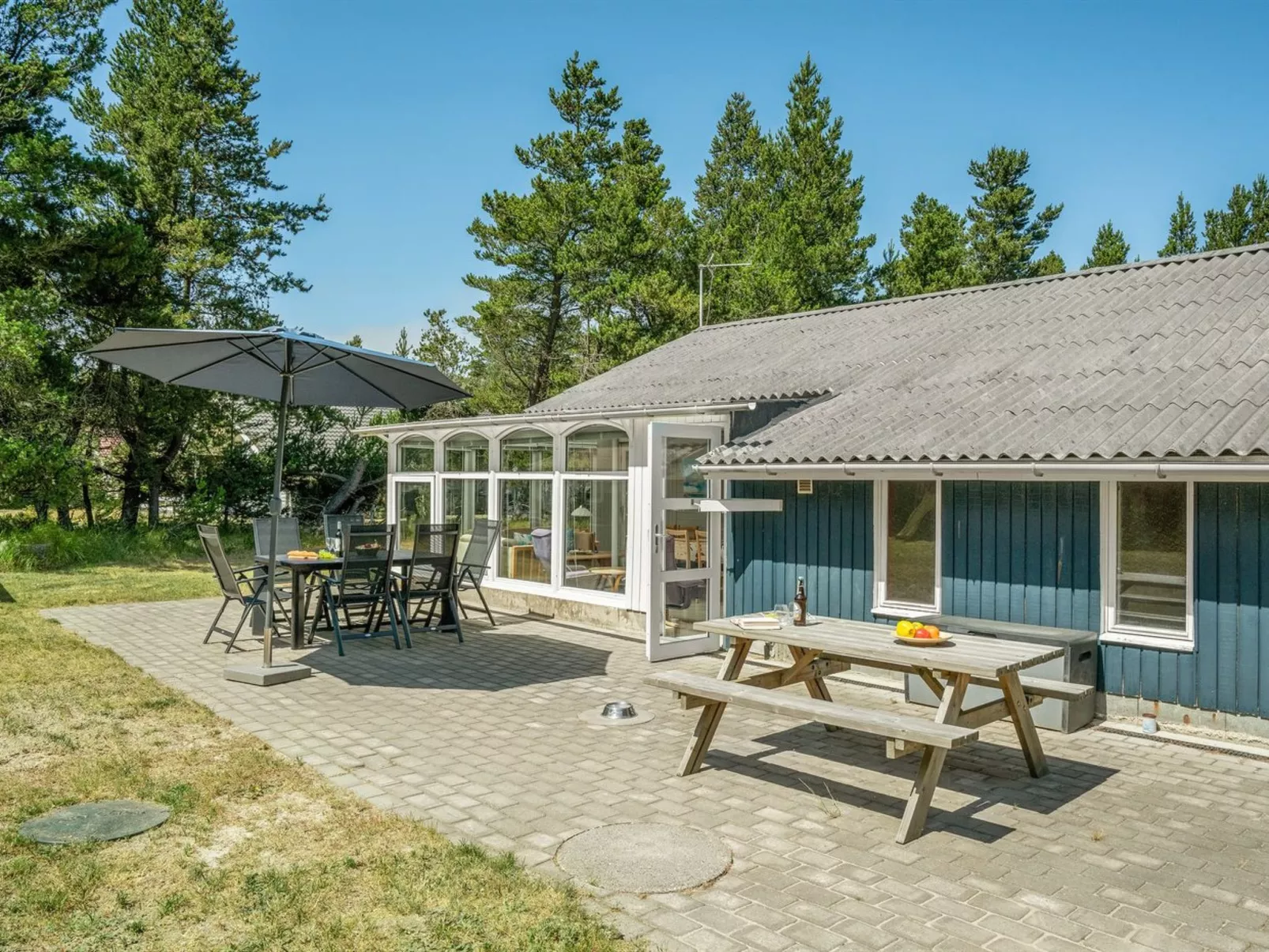 "Yardila" - 1.5km from the sea-Draußen