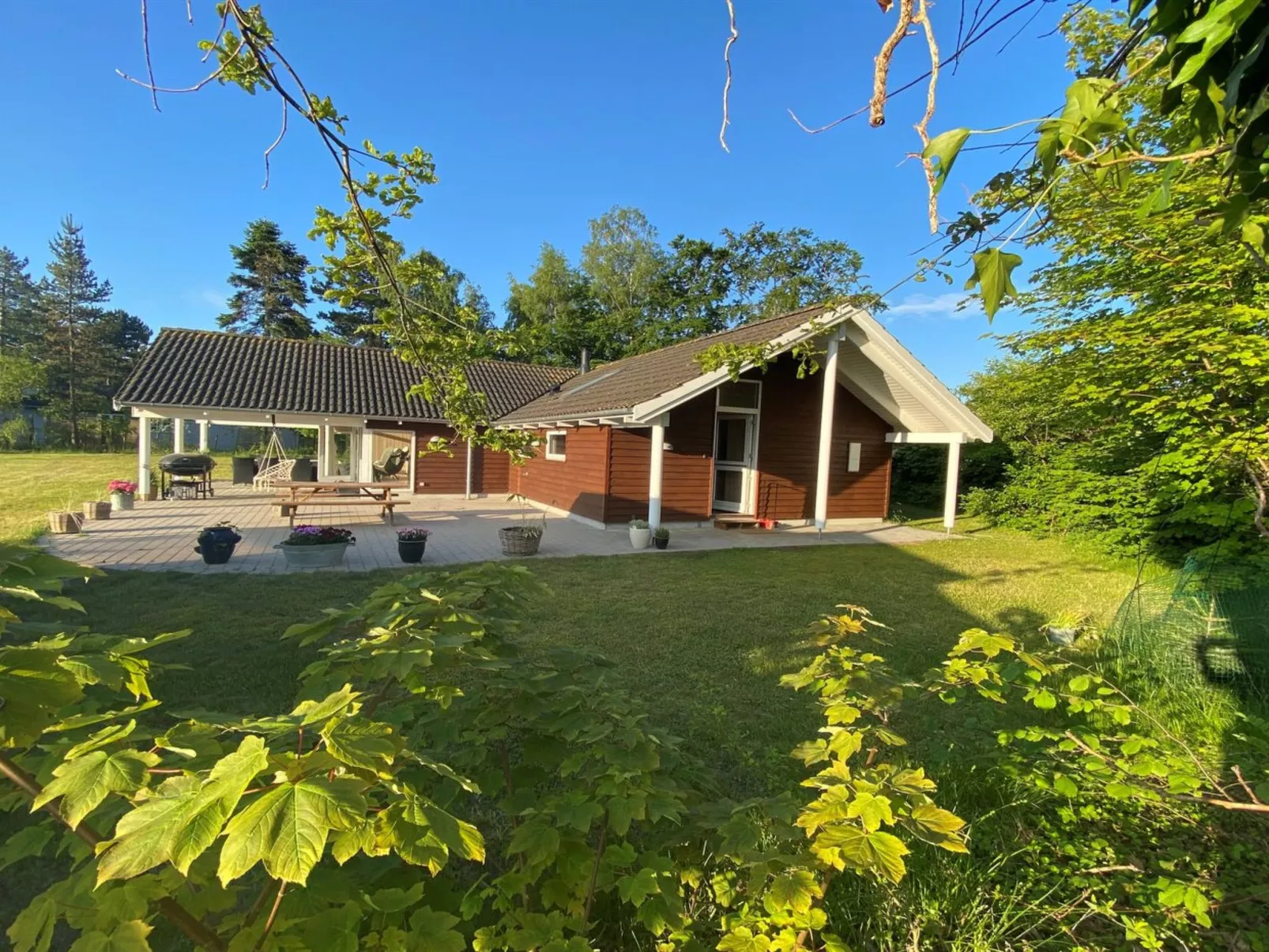 "Hegge" - 300m from the sea-Outside