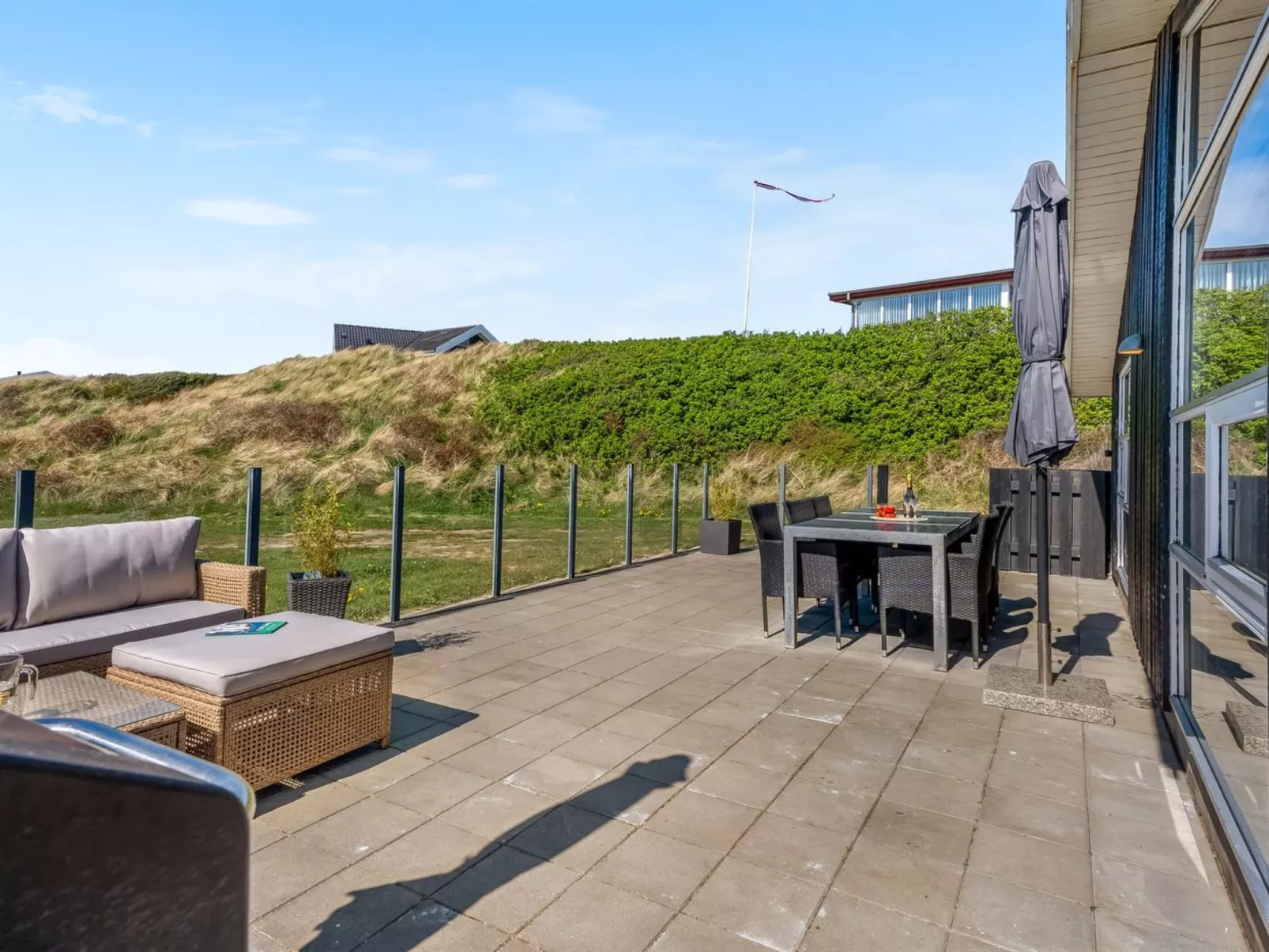 "Idalia" - 125m from the sea-Outside