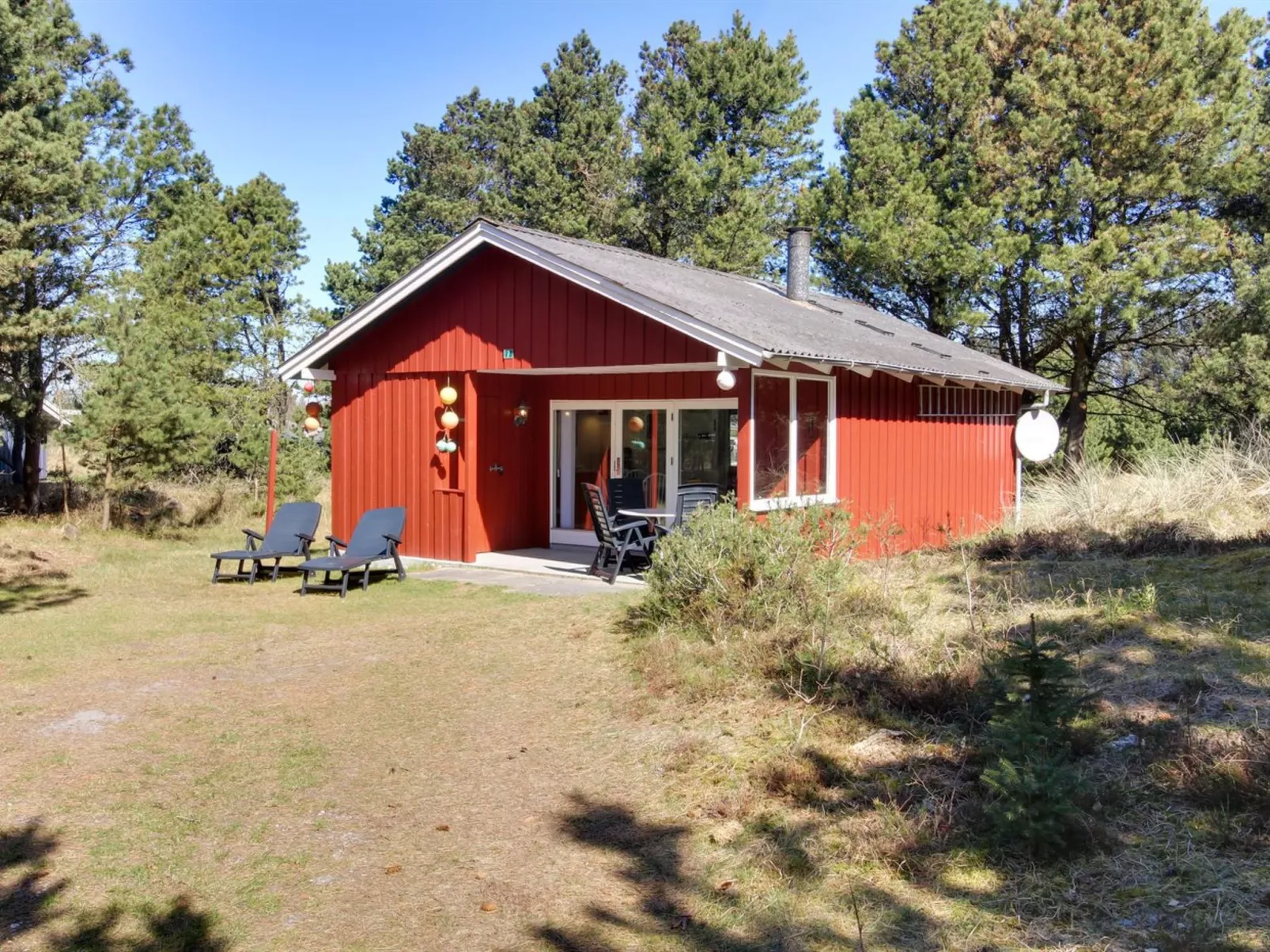 "Aulikki" - 900m from the sea-Dehors