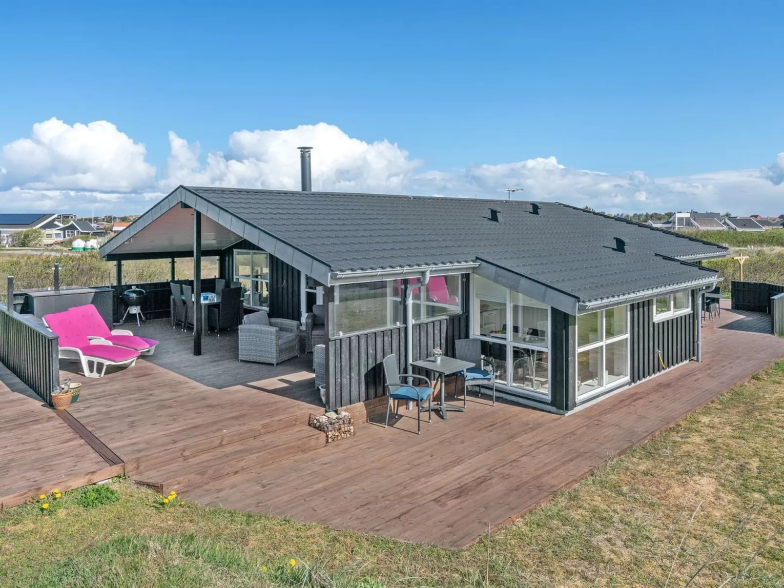 "Bertil" - 400m from the sea-Dehors