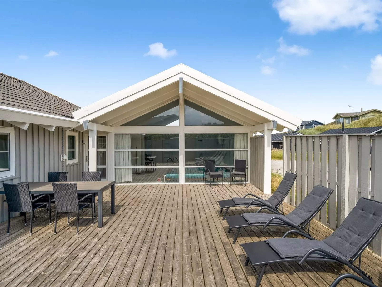 "Anne" - 100m from the sea-Dehors