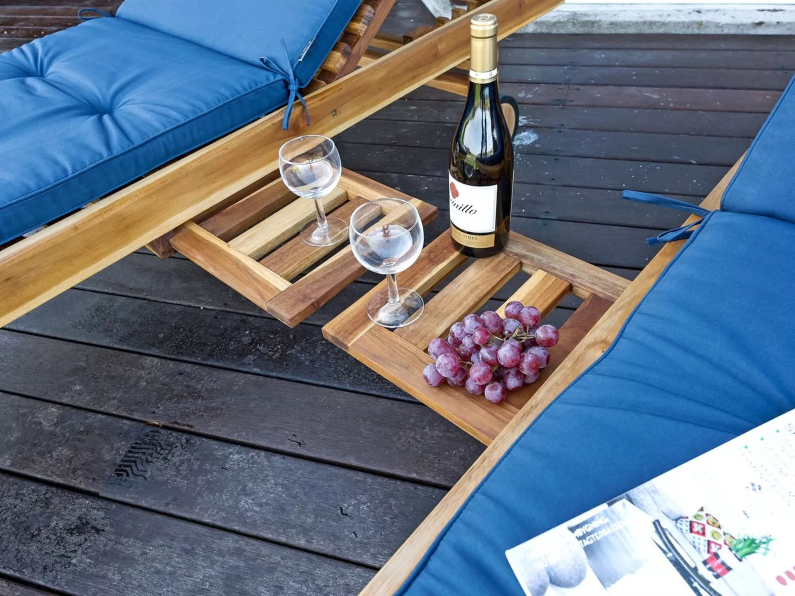 "Alexis" - 250m from the sea-Dehors