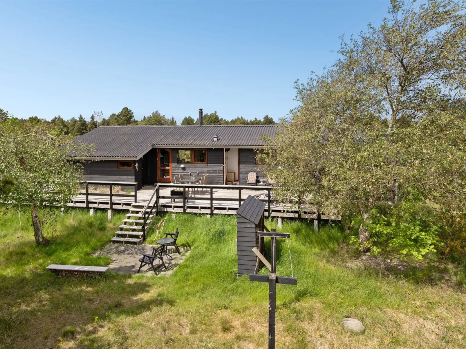 "Arjuna" - 3.8km from the sea-Draußen