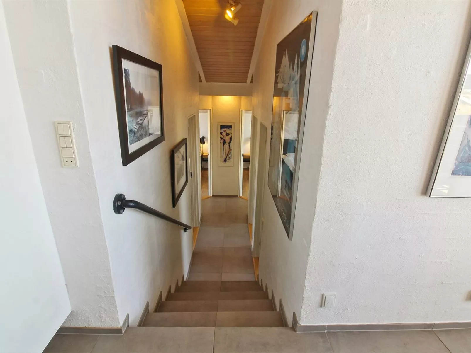 "Judeth" - 300m from the sea-Dedans