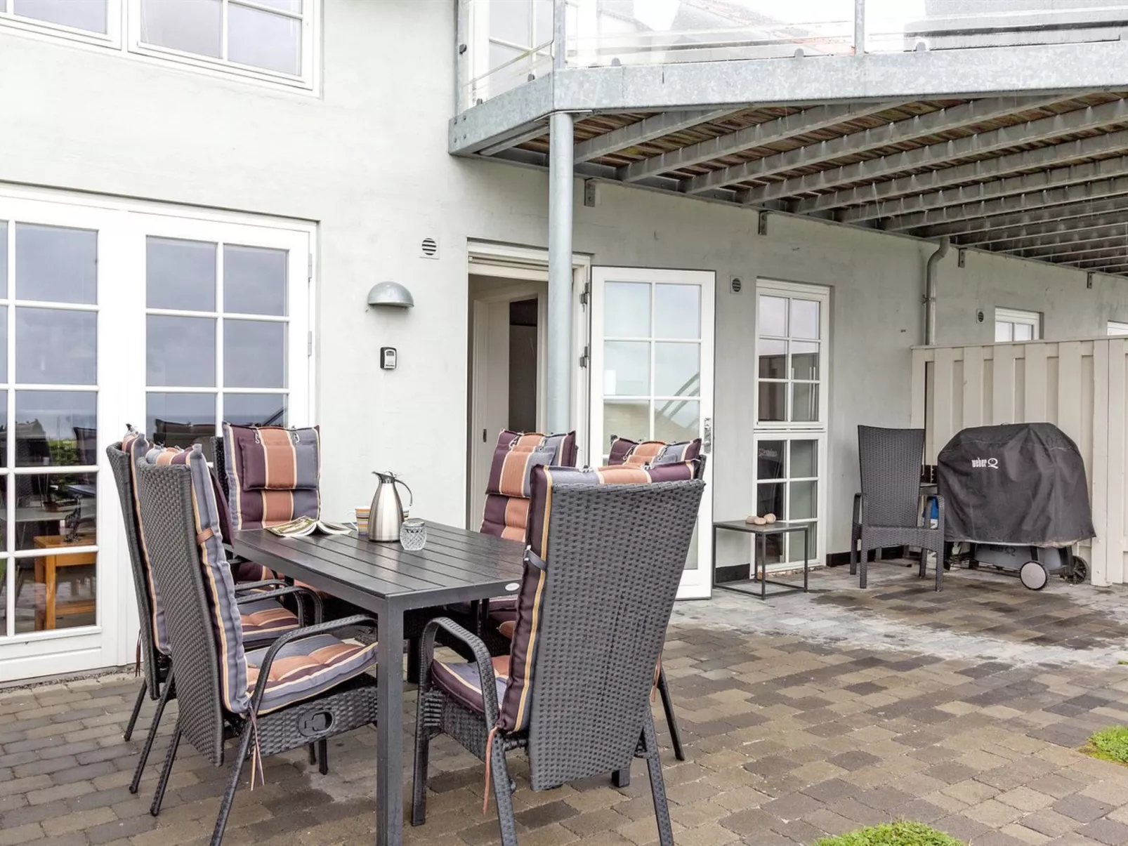 "Frederique" - 400m from the sea-Dehors