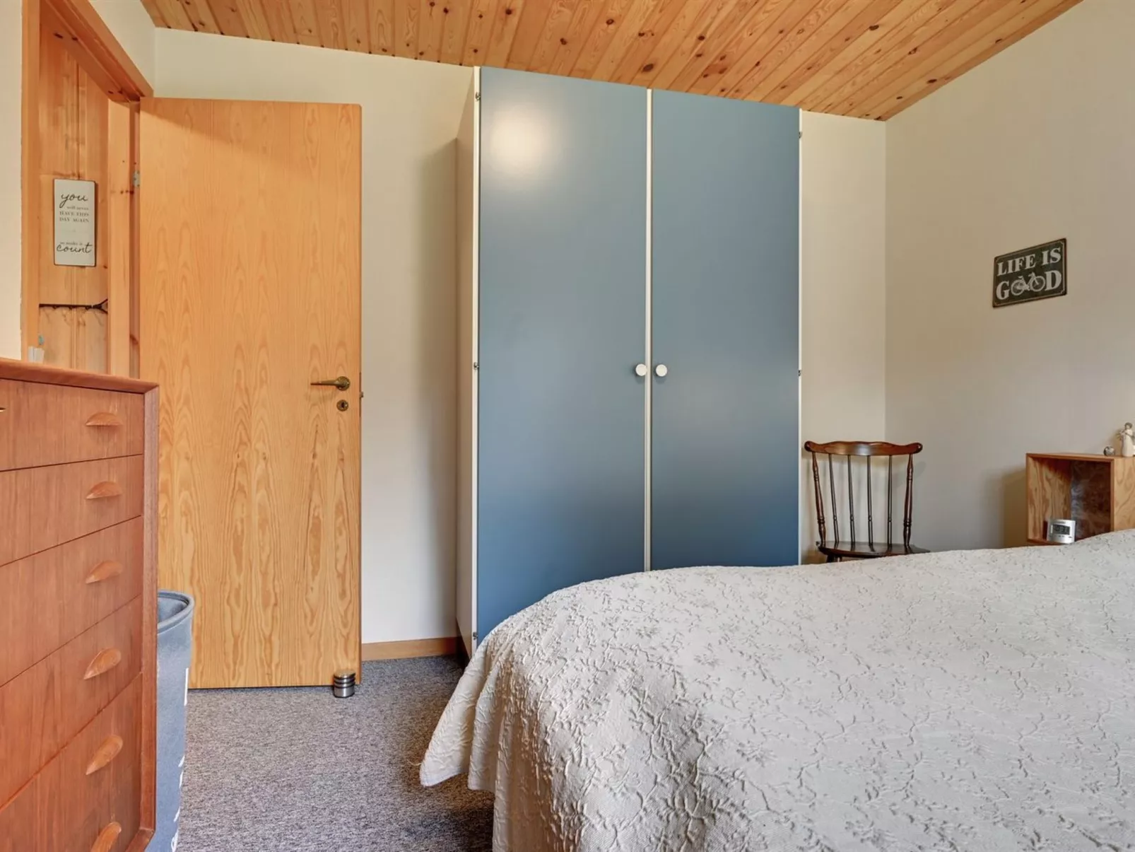 "Alvia" - 200m from the sea-Dedans