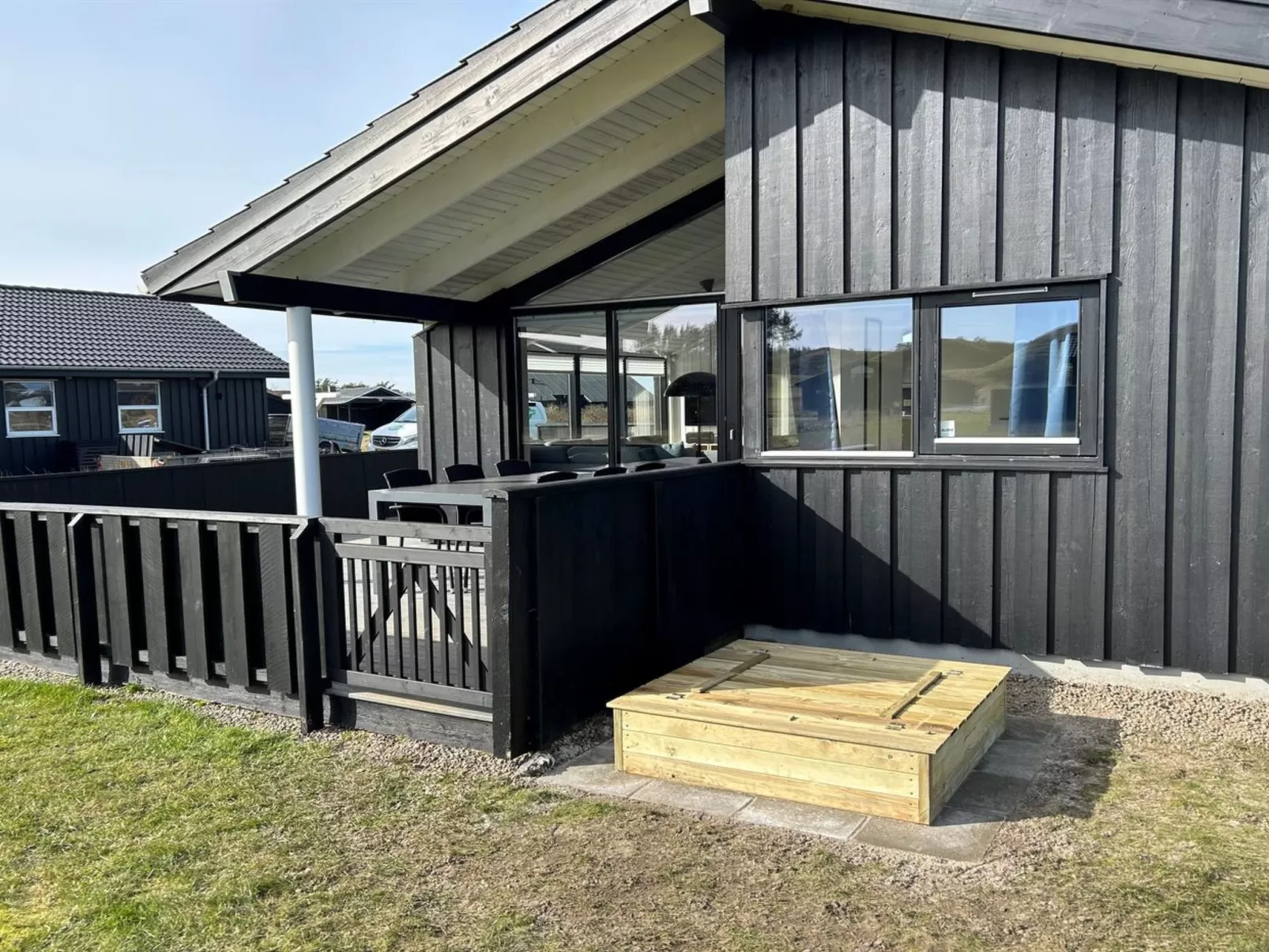 "Auvo" - 600m from the sea-Dehors