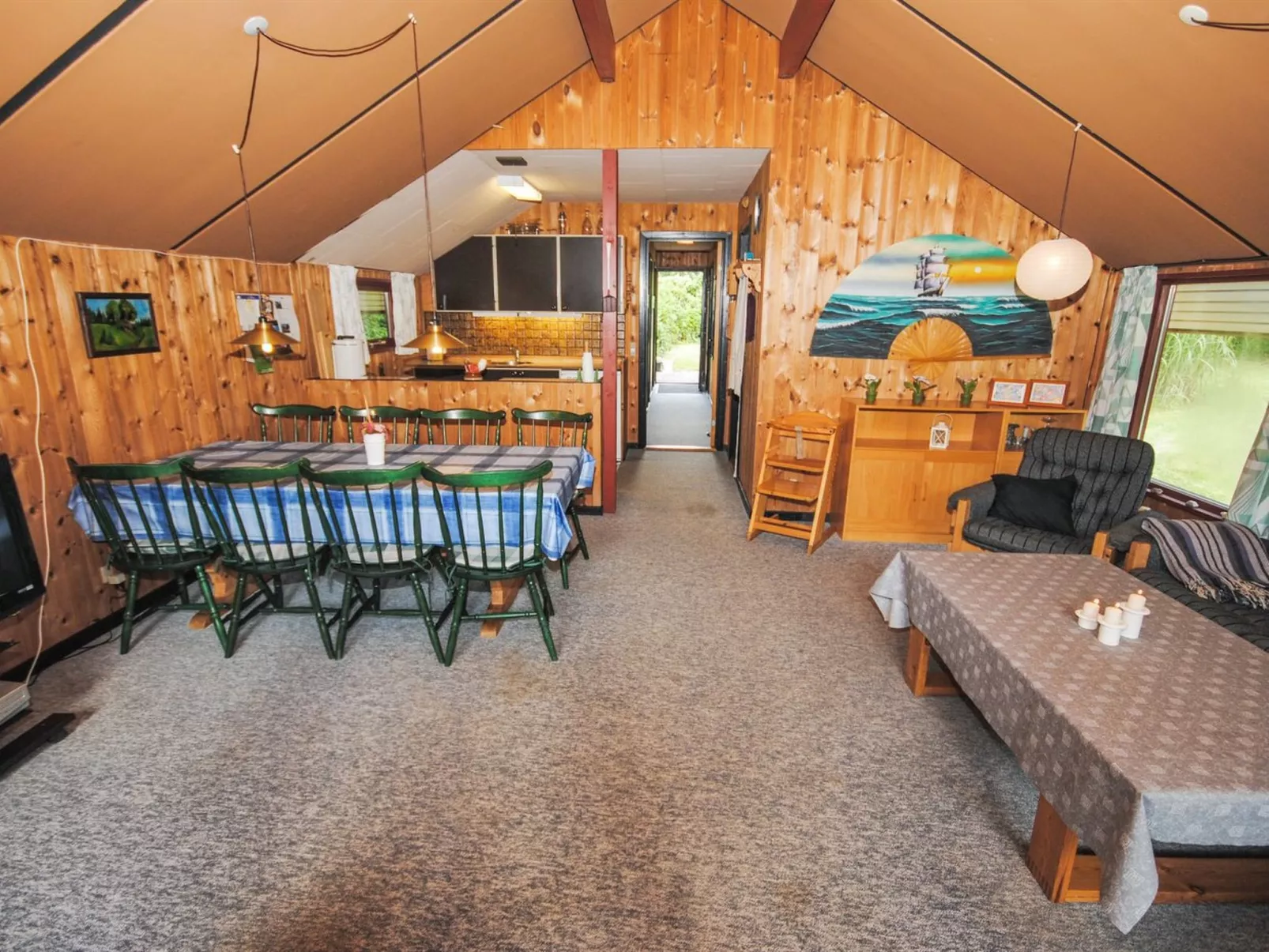 "Naema" - 600m to the fjord-Inside