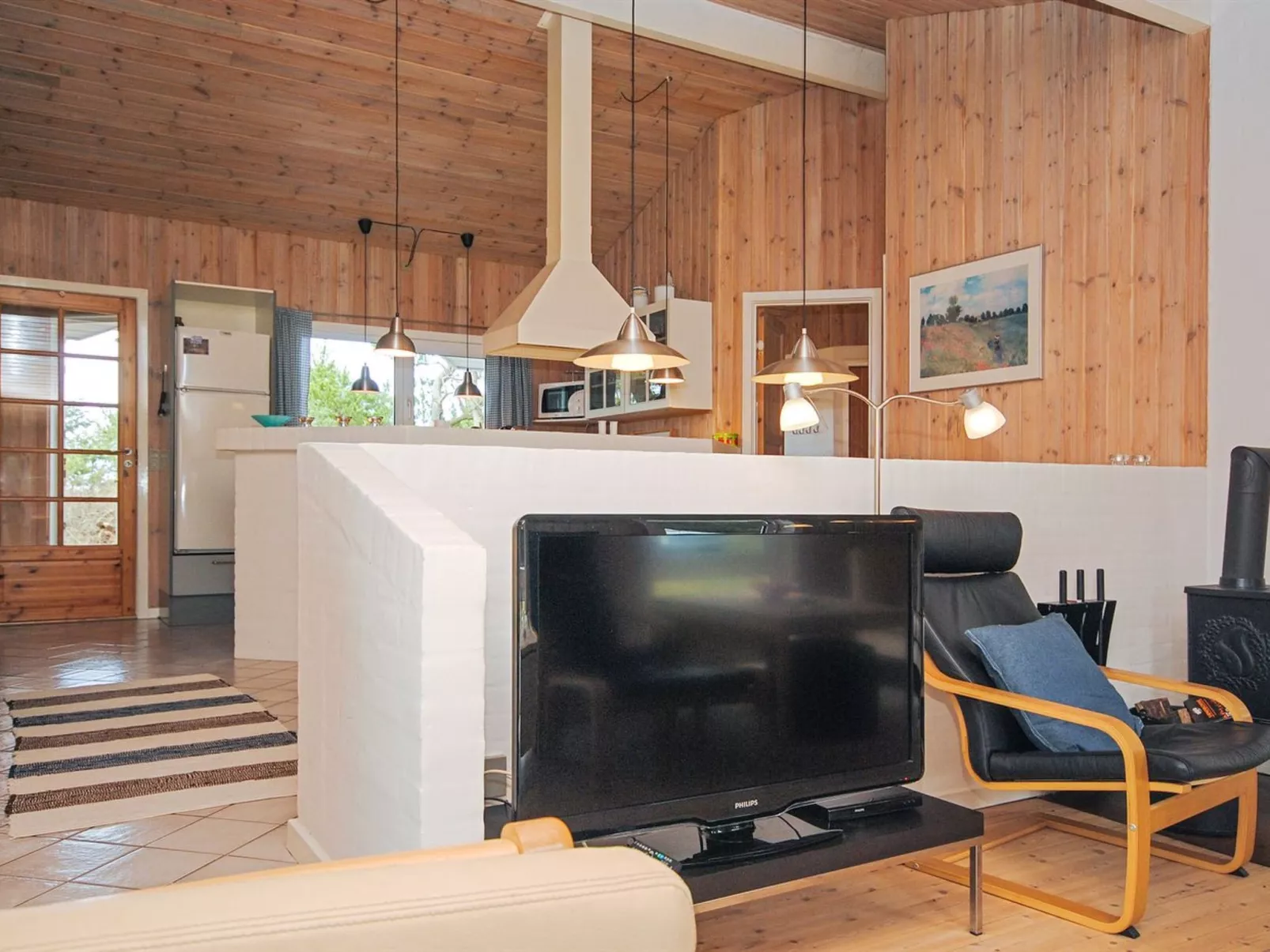 "Albrekt" - 500m from the sea-Dedans