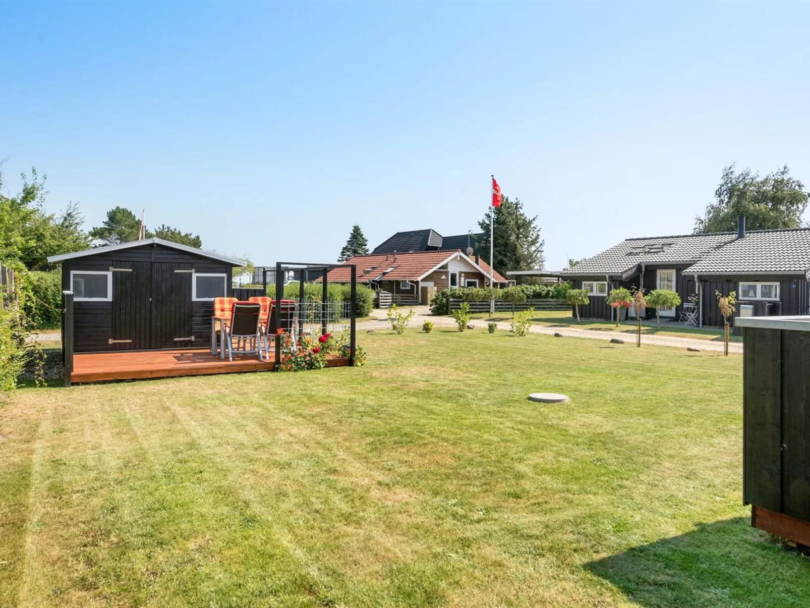 "Sighfrith" - 150m from the sea-Dehors