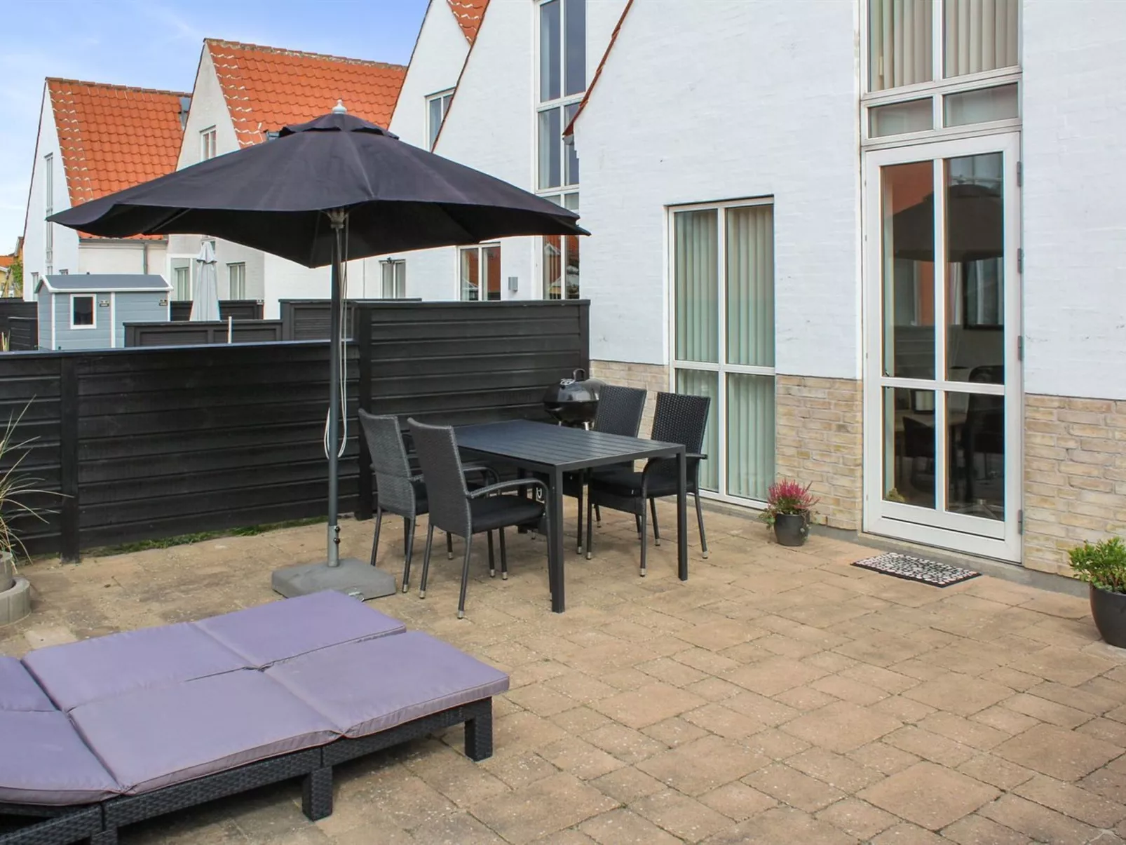 "Gisken" - 600m from the sea-Draußen