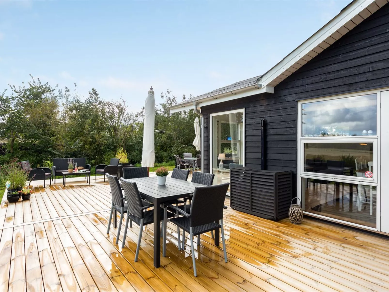 "Ika" - 600m from the sea-Draußen