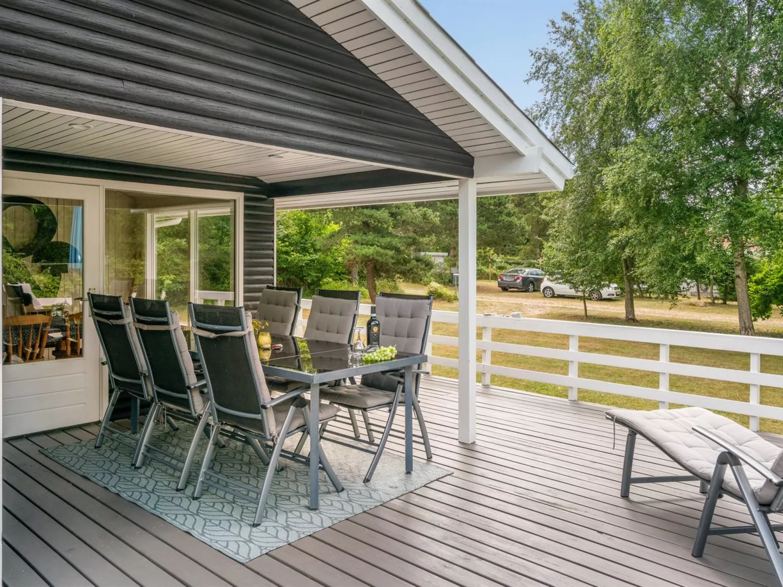 "Giertrud" - 500m from the sea-Draußen