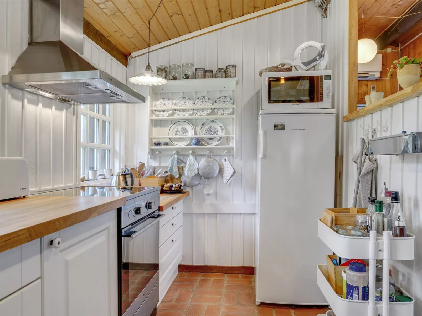 "Arnborg" - 2km from the sea-Dedans