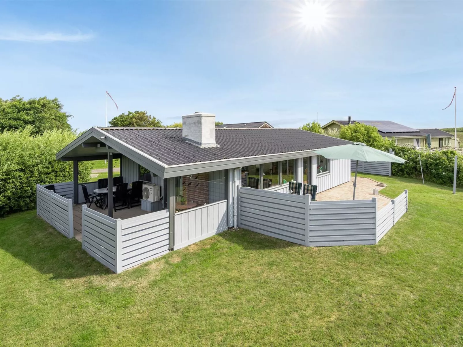 "Elise" - 800m from the sea-Outside