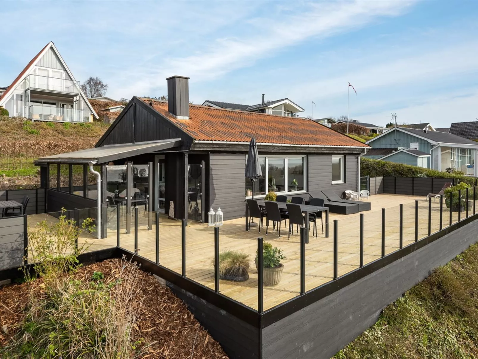 "Karli" - 330m to the fjord-Outside