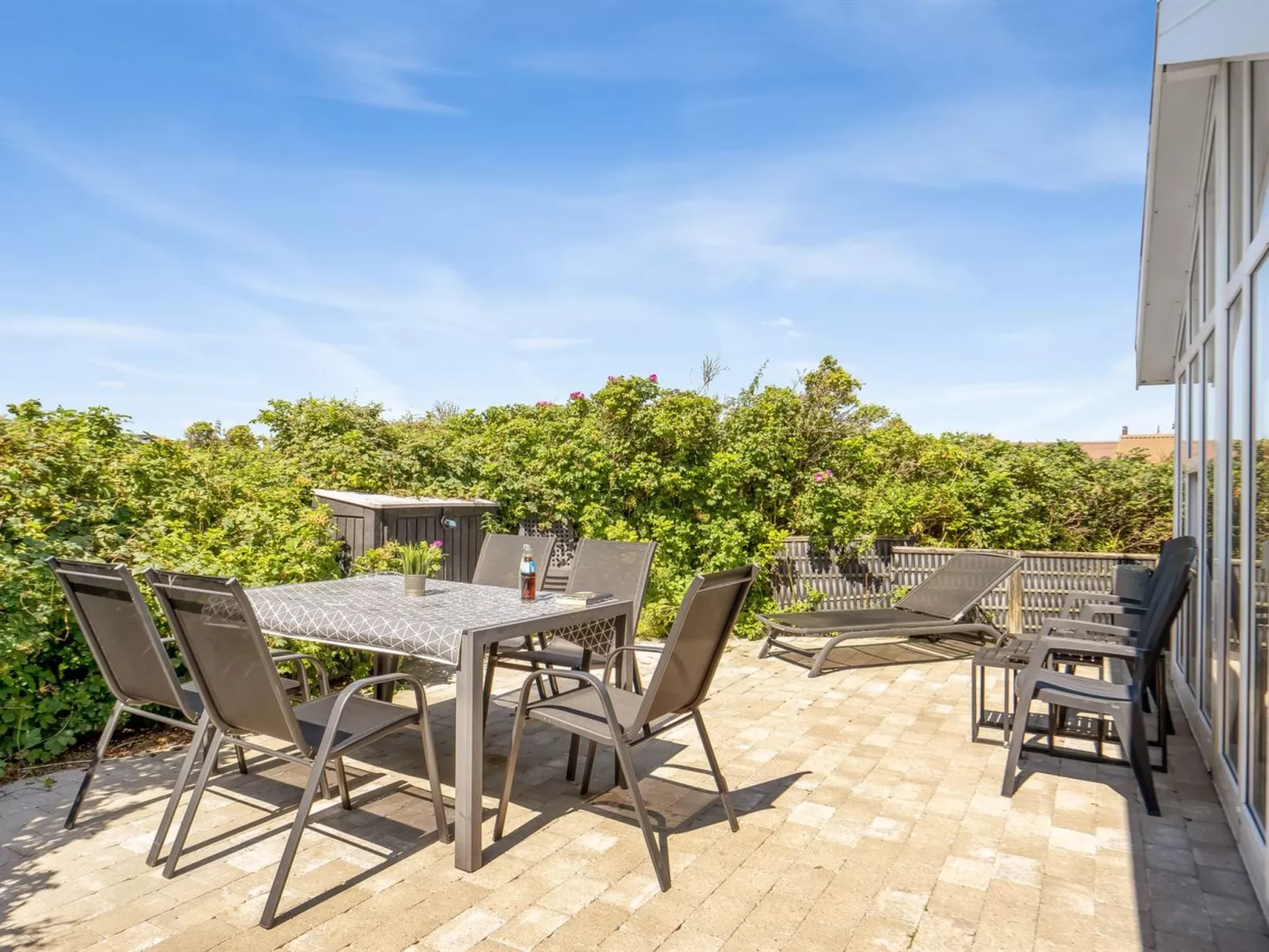 "Telse" - 375m from the sea-Outside