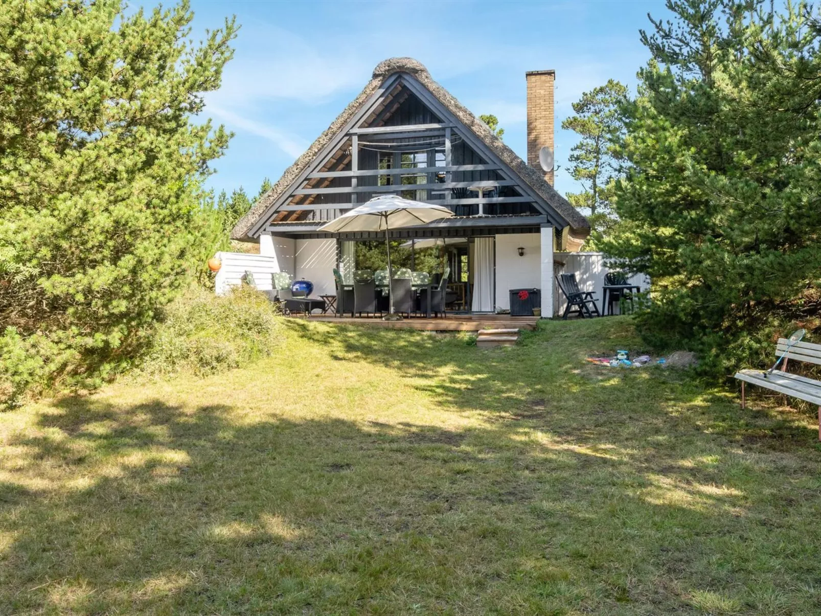 "Benedikta" - 2.4km from the sea-Draußen