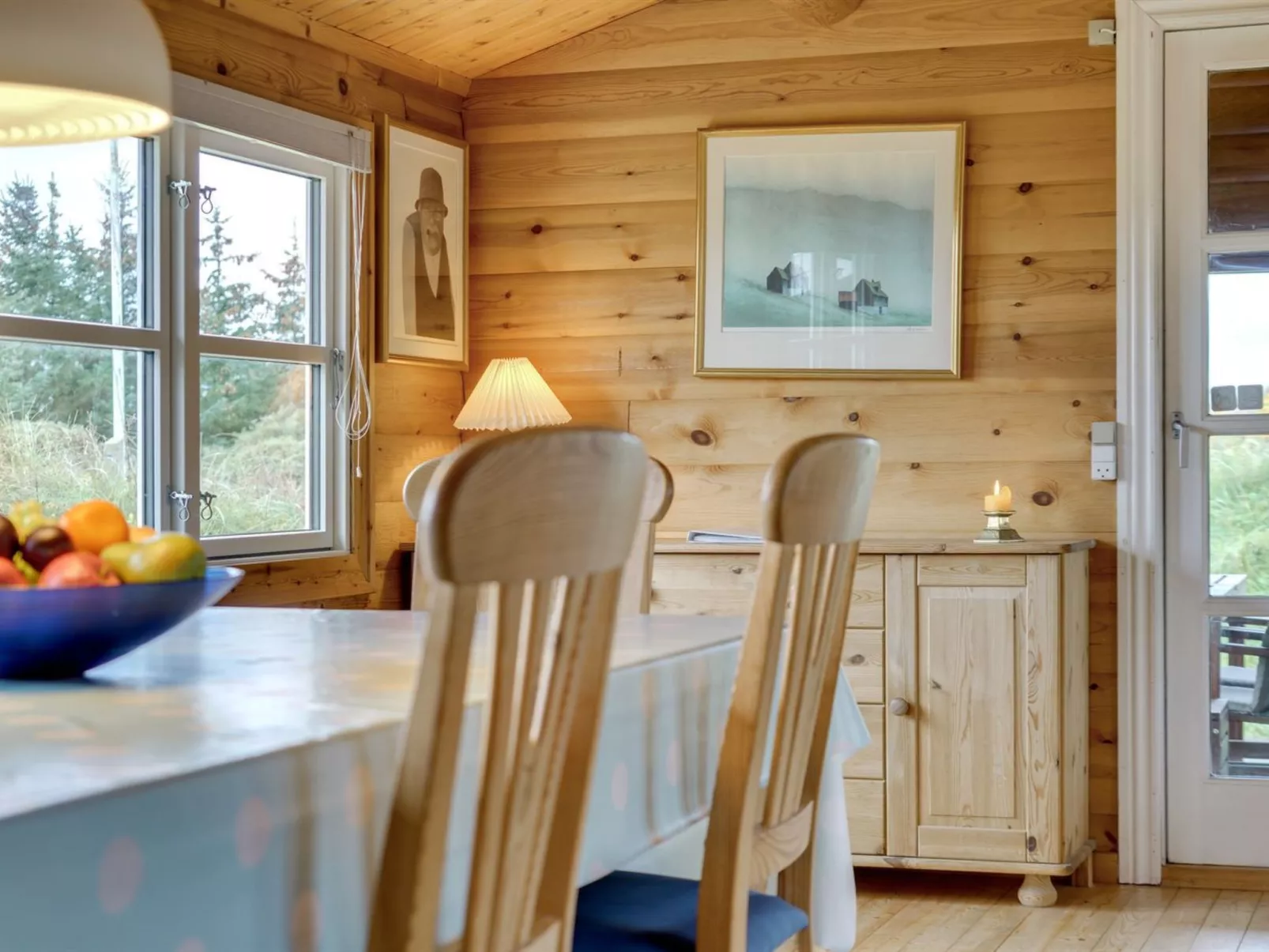 "Thrym" - 900m from the sea-Inside