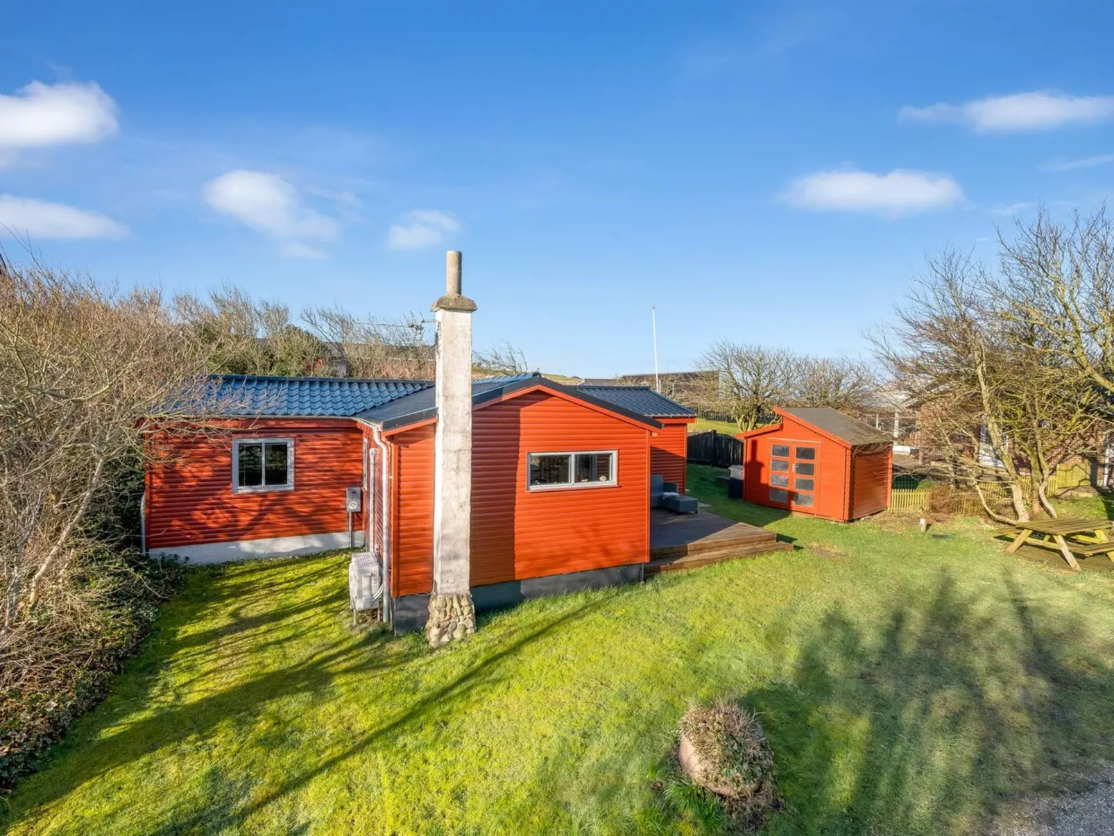 "Alpi" - 250m to the fjord-Outside