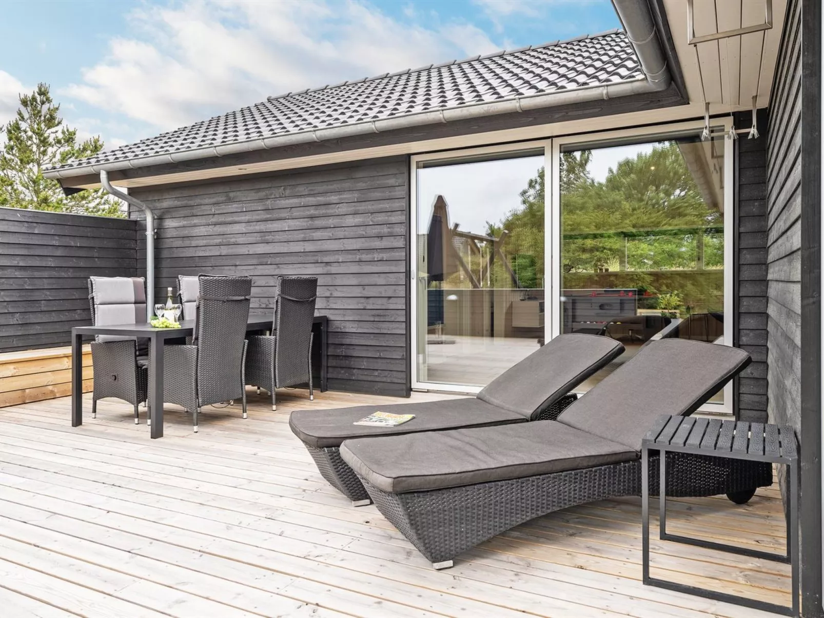 "Fenno" - 900m from the sea-Dehors