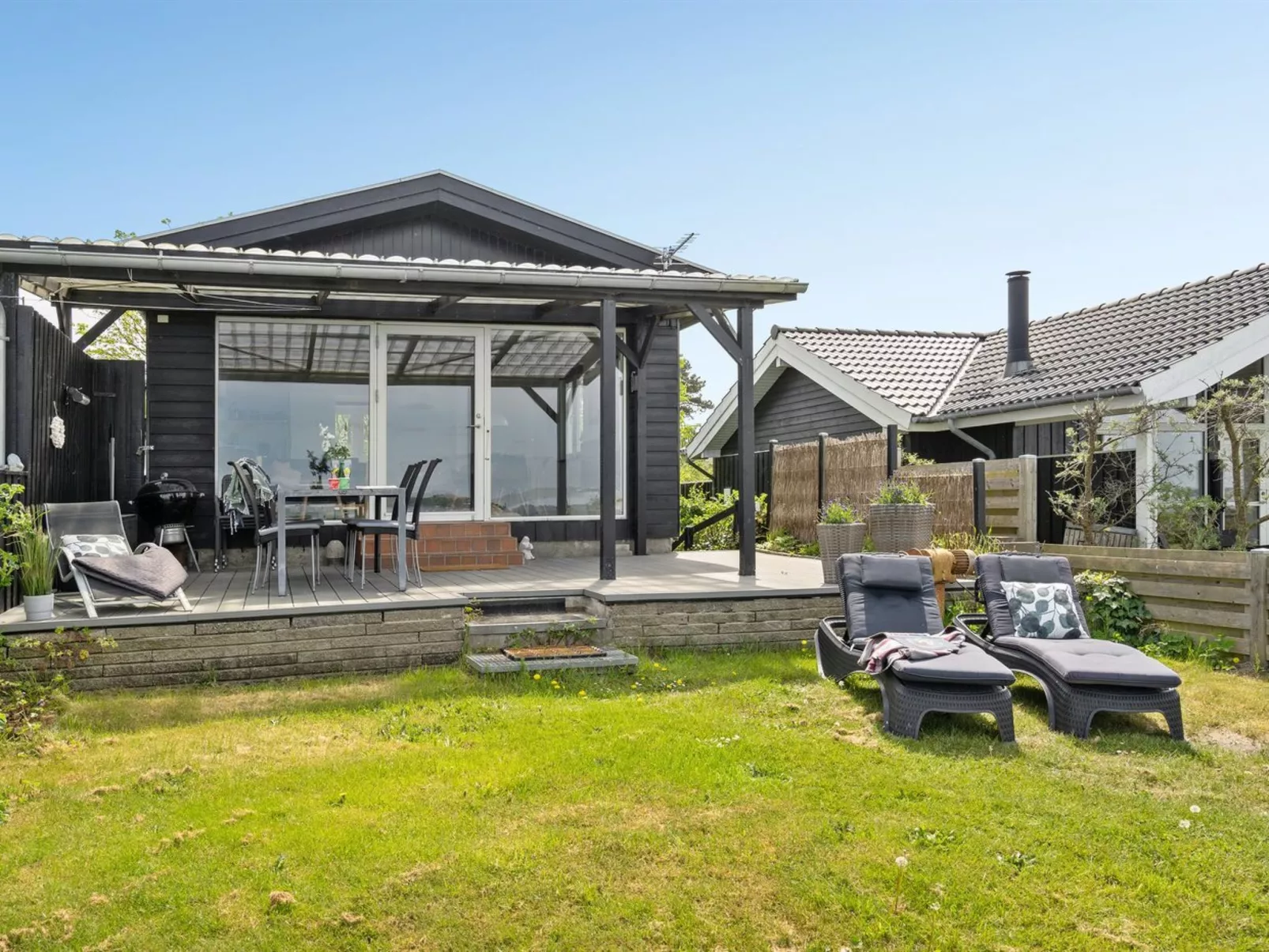 "Käthe" - 5m from the sea-Draußen