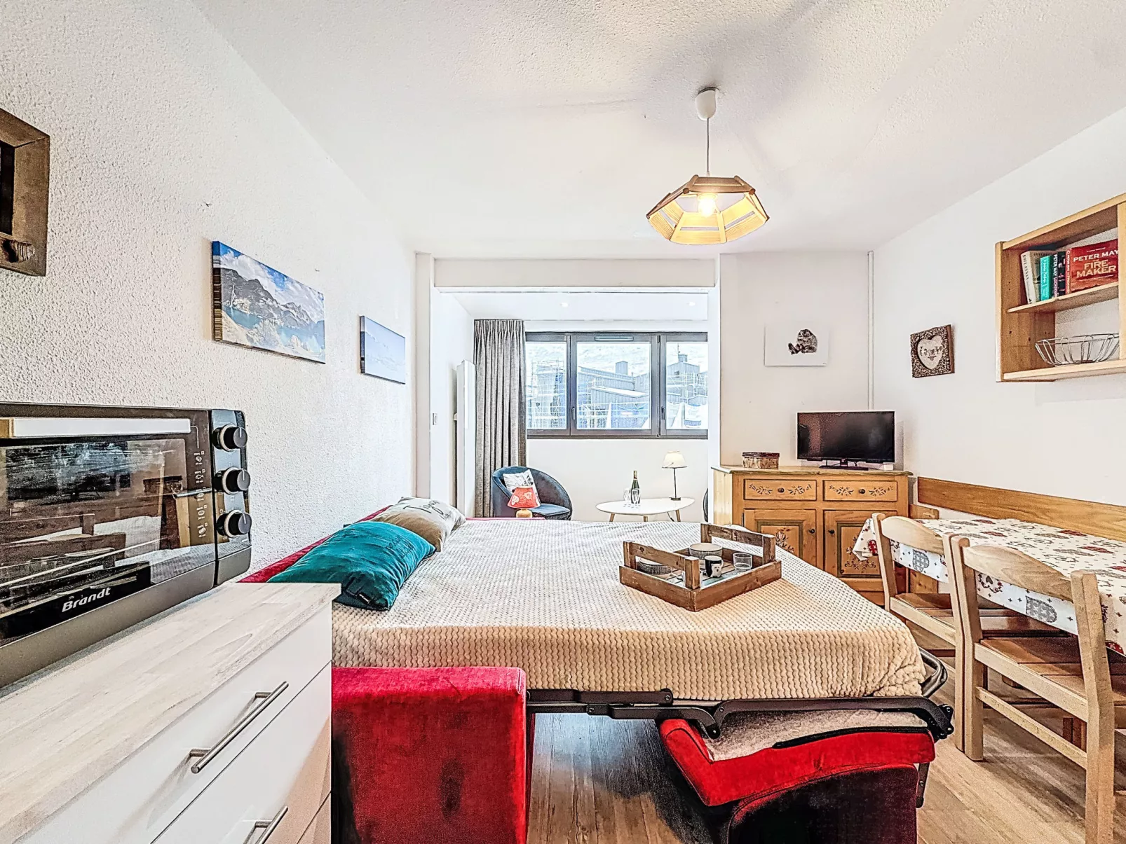 Plein Soleil (Val Claret)-Dedans