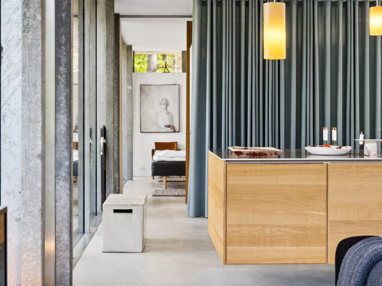 "Antim" - 200m from the sea-Inside