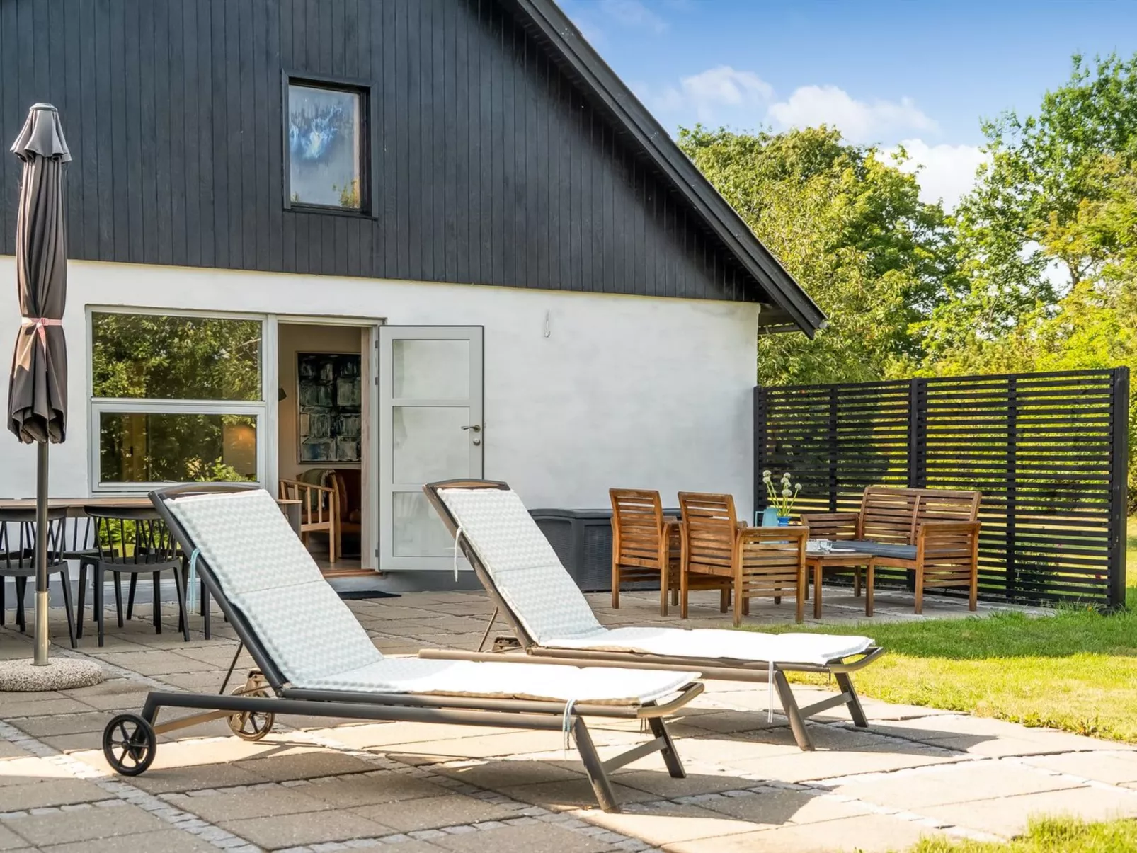 "Rebecca" - 1.5km from the sea-Dehors